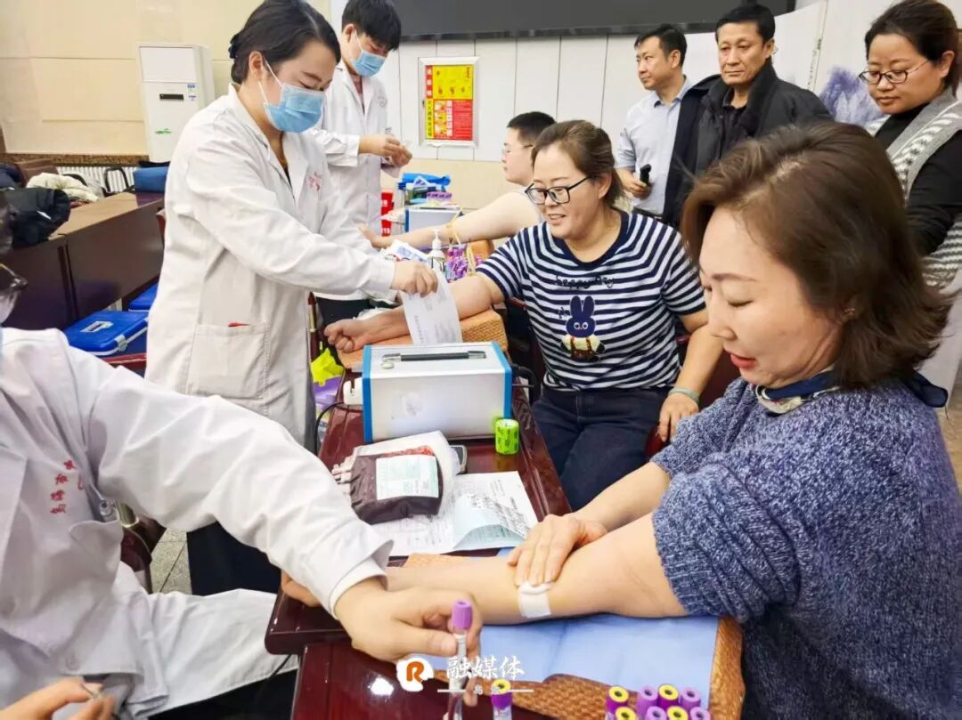 大爱！乌达区无偿献血活动书写冬日温情