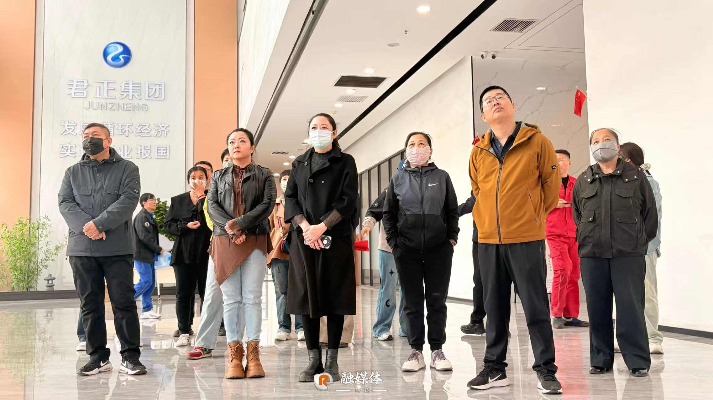 环保公众开放日！今天走进了乌达区这两家企业→