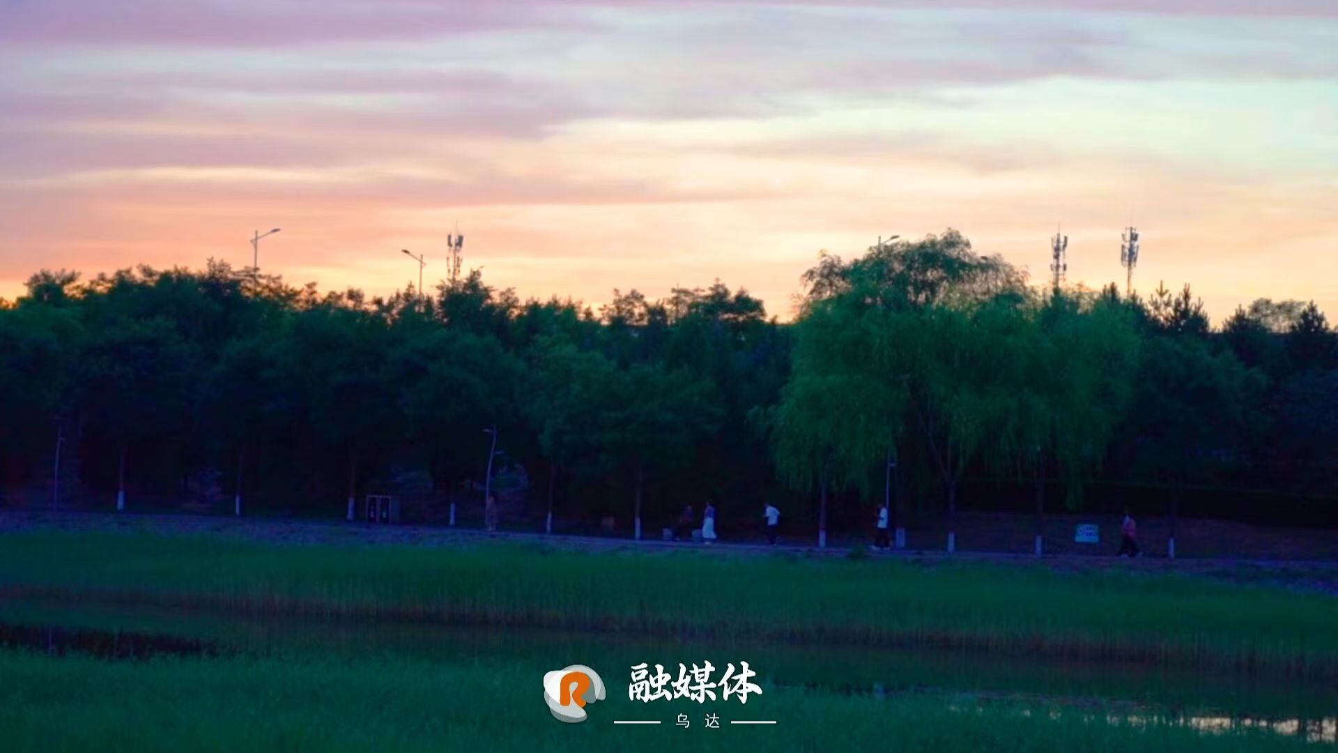 走一线 改文风 | 夏日乌达，越夜越“对味”→